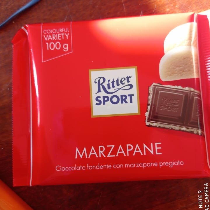 photo of Ritter Sport Marzipan shared by @claretta99 on  25 Jan 2022 - review