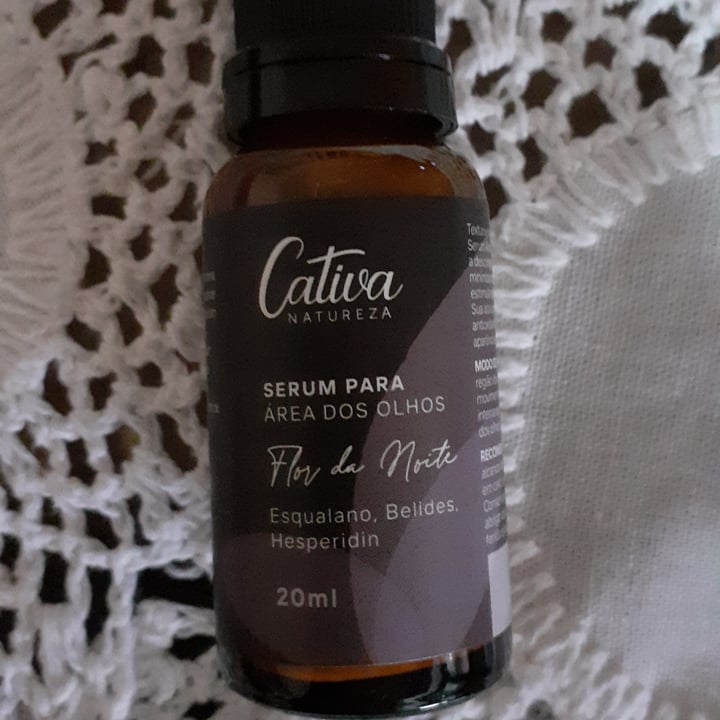 review photo of Cativa Natureza Serum para para area dos olhos shared by @rosanelisboa on 16 Aug 2022 - review
