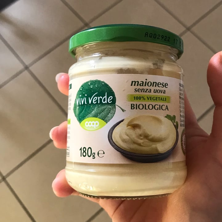 review photo of Vivi Verde Coop Maionese Senza Uova 100% VEGETALE shared by @freefox on 13 Apr 2022 - review