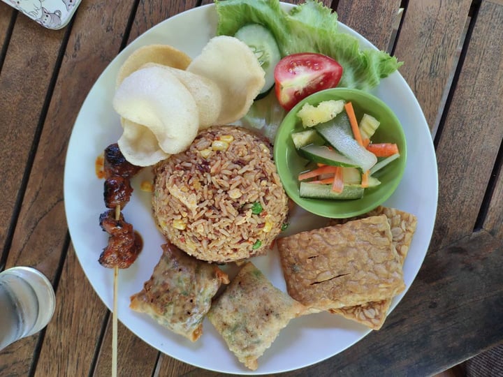 photo of Tasty Vegan Nasi Goreng shared by @azhughes on  08 Oct 2018 - review