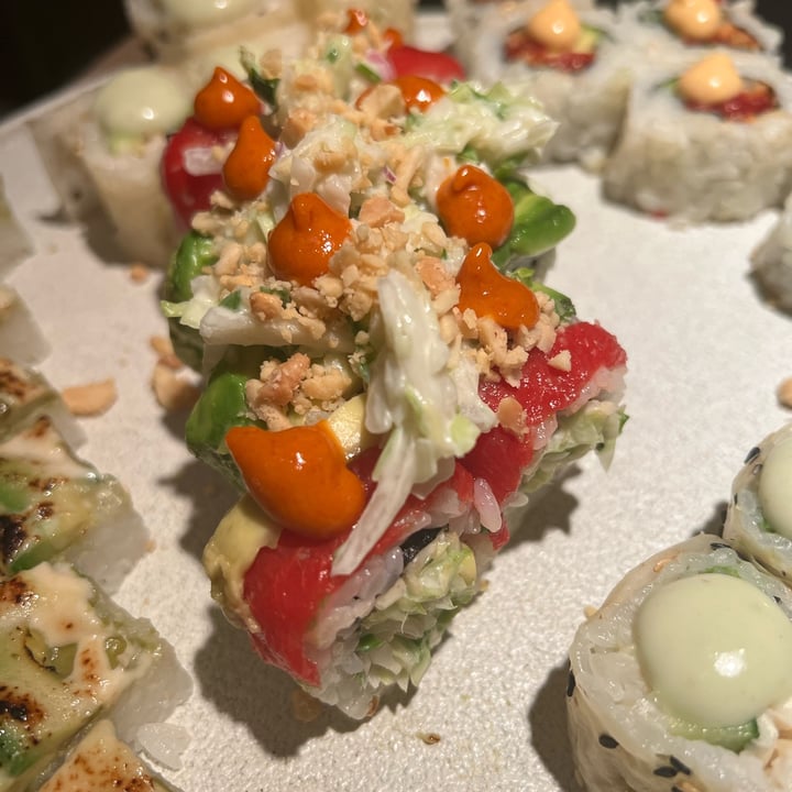photo of PLANTA Queen | New York Rainbow roll shared by @beatrizvegan on  12 Aug 2022 - review