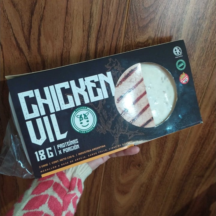 review photo of Felices Las Vacas Chicken Vil shared by @pauvegan on 18 May 2021 - review