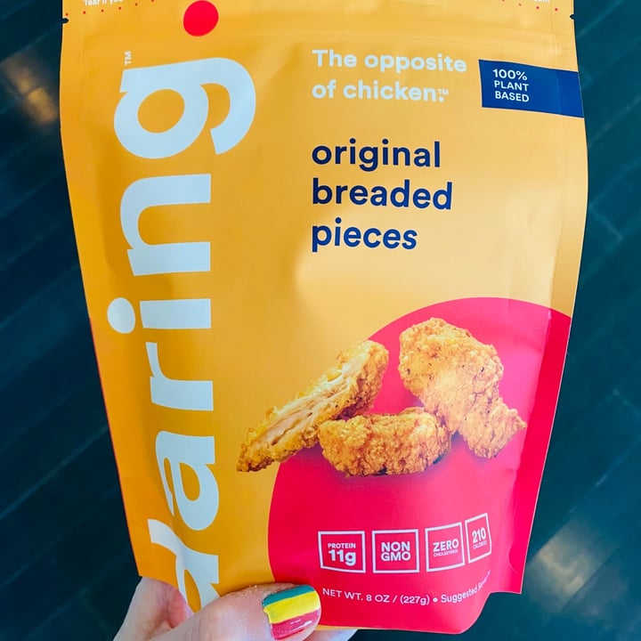photo of Daring Original Breaded Pieces shared by @beckyyy on  28 Feb 2021 - review