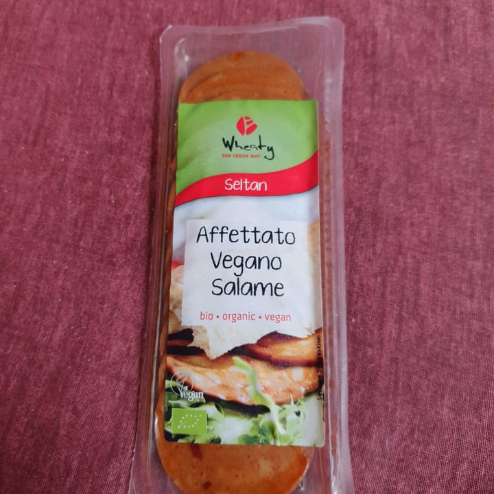 photo of Wheaty Affettato Vegano Salame  shared by @ilaria73 on  20 Sep 2021 - review