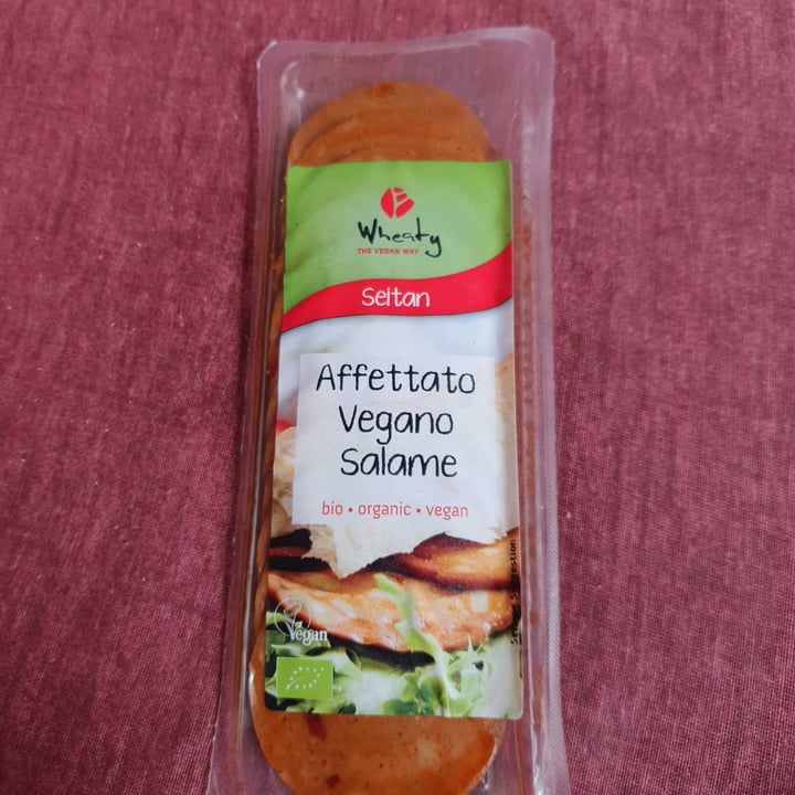 review photo of Wheaty Affettato Vegano Salame shared by @ilaria73 on 20 Sep 2021 - review