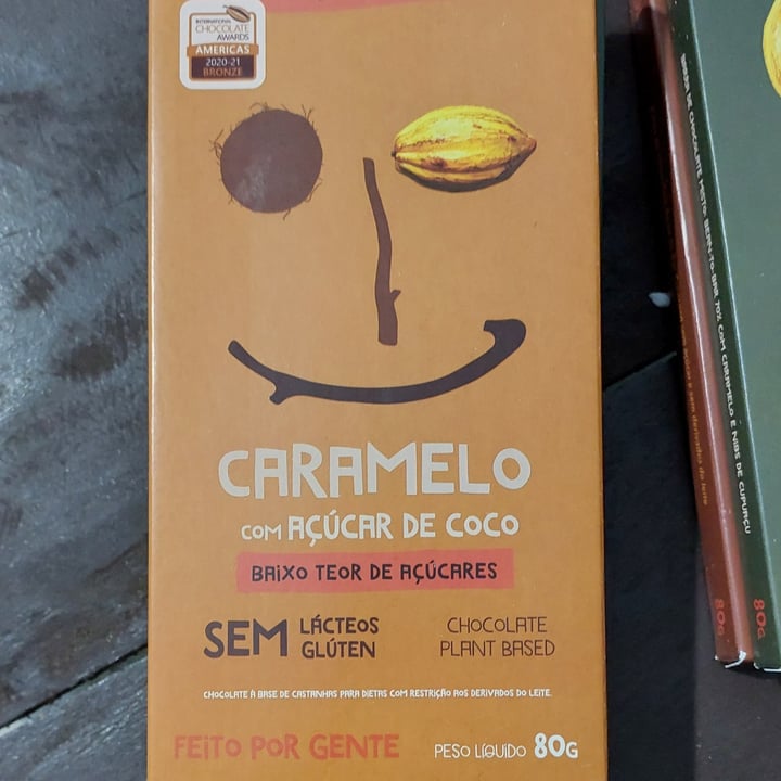 photo of Cookoa Chocolate Caramelo Com Açúcar De Coco shared by @primabio on  17 Sep 2022 - review