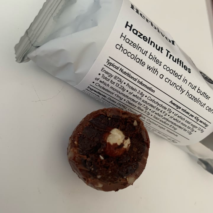 photo of Herbivore Hazelnut Truffle shared by @ripple on  31 Jan 2022 - review