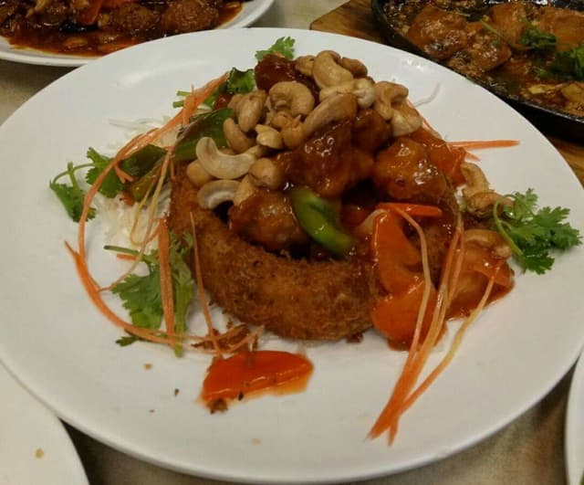 Photo du plat “Yam ring”