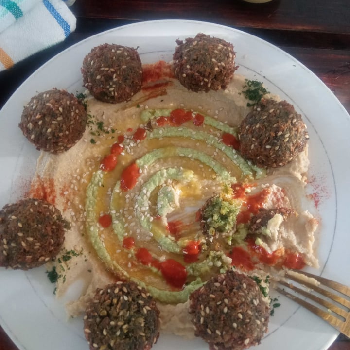 photo of El Sultan Hummus With Falafel shared by @luluna2020 on  29 Sep 2022 - review