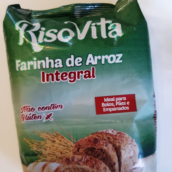 photo of Risovita Farinha de Arroz Integral shared by @helenaaquinoimago on  10 May 2022 - review