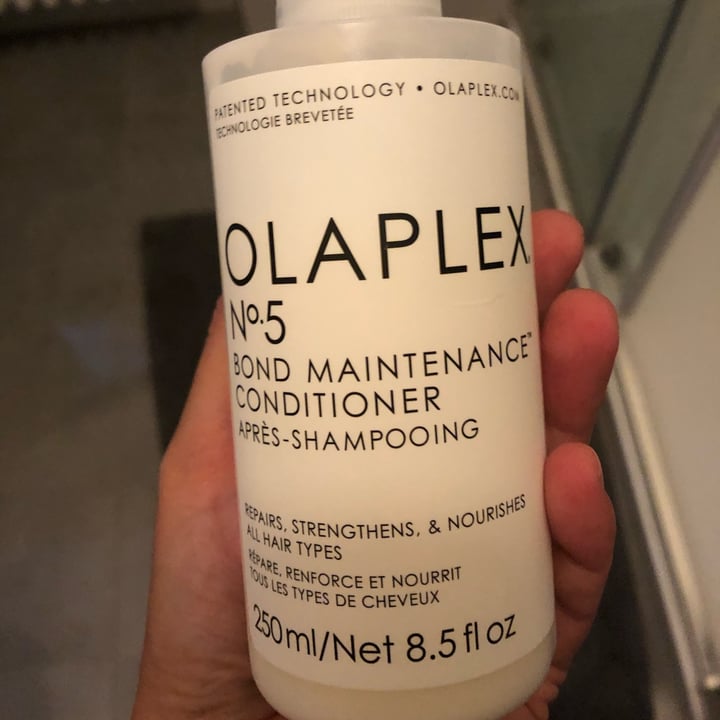 photo of Olaplex No. 5 Bond Maintenance Conditioner shared by @allinca on  25 Sep 2022 - review