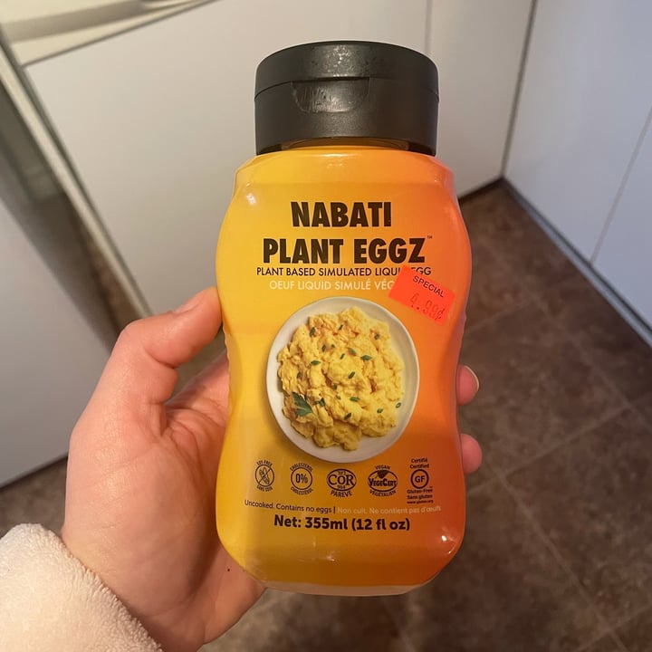 photo of Nabati Plant Eggz shared by @happyczechpea on  20 Nov 2021 - review
