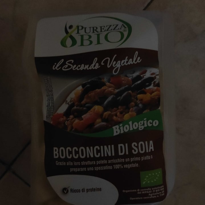 review photo of Purezza bio Bocconcini di soia shared by @nicolfurini on 14 Jun 2022 - review