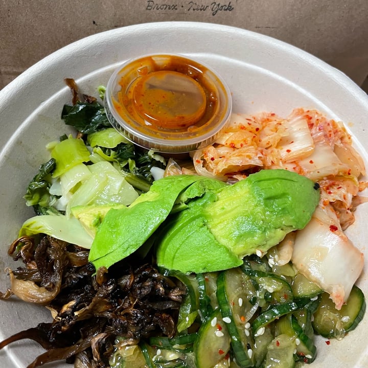 photo of Moss Café The Bibimbap Bowl shared by @stephmh17 on  05 Oct 2021 - review