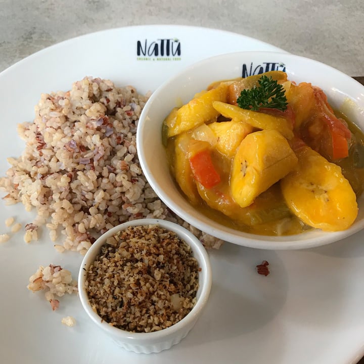 photo of Nattu Restaurant Moqueca De Banana Da Terra shared by @euvivoparacomer on  28 Aug 2021 - review