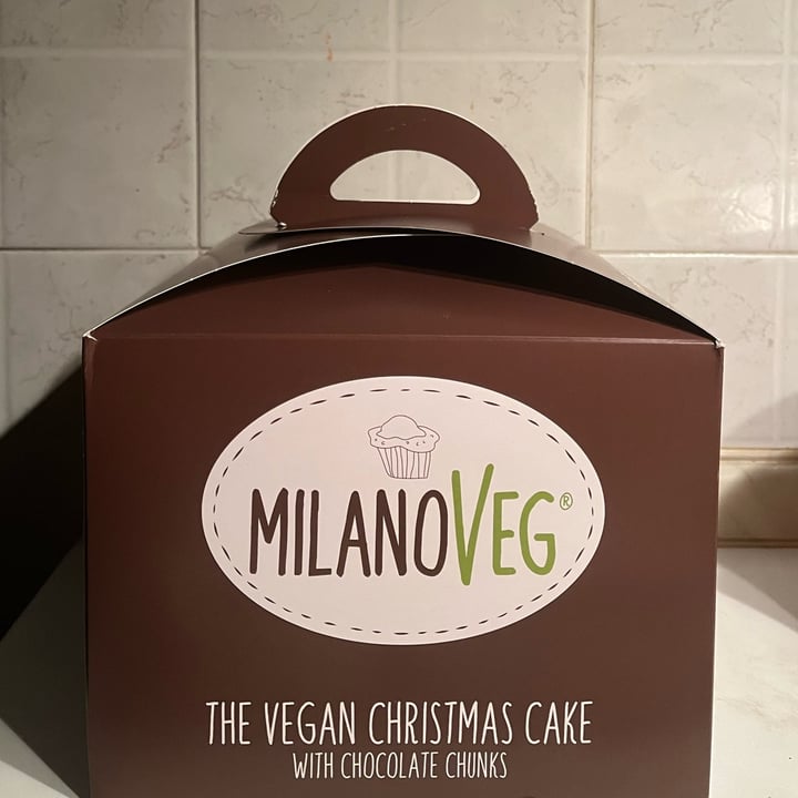 photo of MilanoVeg the vegan christmas cake shared by @mattia0 on  12 Dec 2022 - review