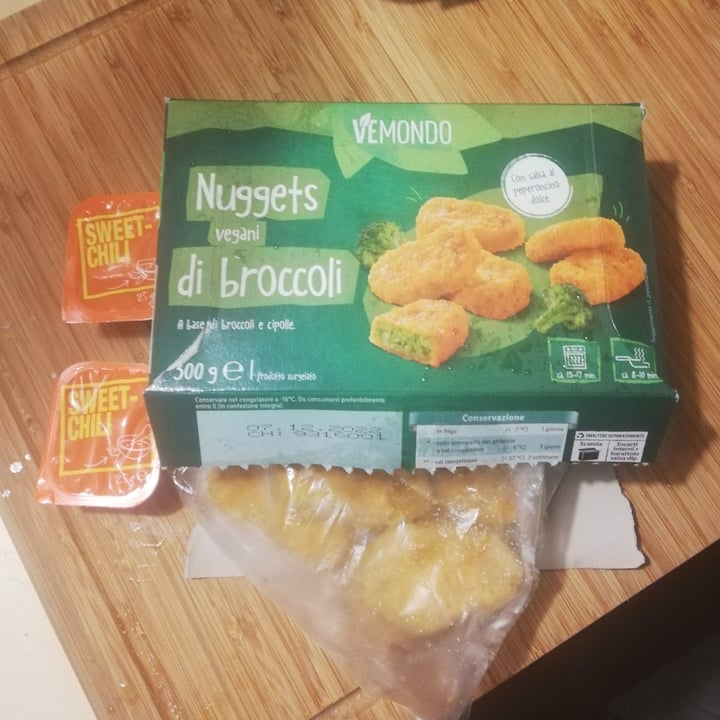 photo of Vemondo Nuggets Vegani di Broccoli shared by @sputnikgirl on  16 Mar 2022 - review