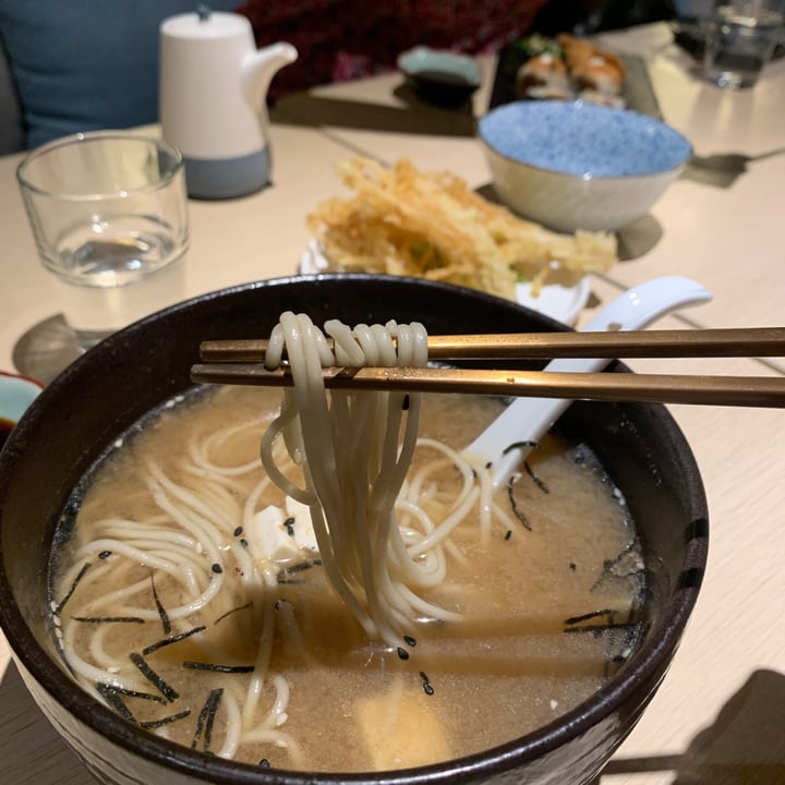 review photo of Kusa Vegan - Bukit Bintang Tempura Miso Ramen shared by @nimsay on 02 Jan 2021 - review