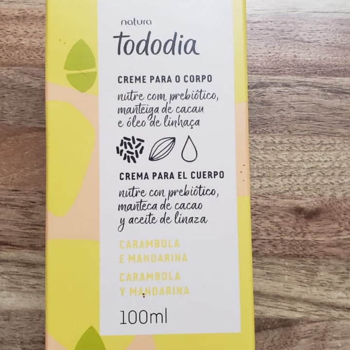 photo of Natura Crema todo dia shared by @cinthi4 on  10 May 2022 - review