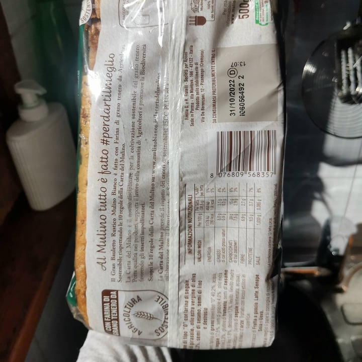 review photo of Mulino Bianco Gran bauletto rustico shared by @kleinerrkatze on 05 Oct 2022 - review