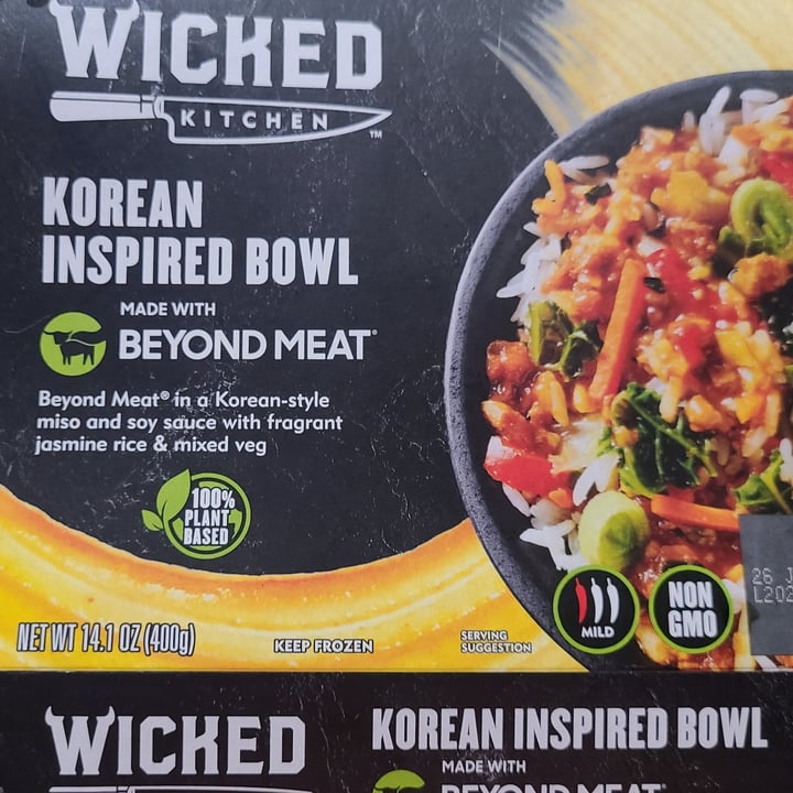 photo of Wicked Korean Inspired Bowl shared by @hweeder on  04 Oct 2022 - review