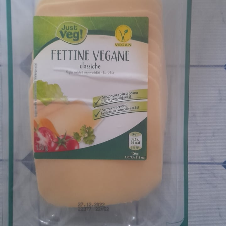 photo of Just Veg! (ALDI Italy) fettine vegane shared by @yeonjunwi on  30 Oct 2022 - review