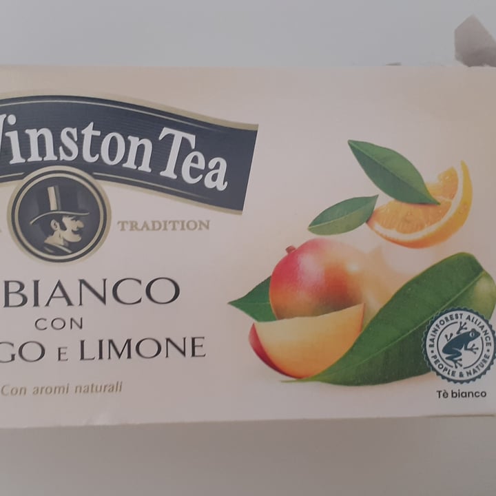 review photo of Sir Winston Tea Tè Bianco Con Mango E Limone shared by @larissa90 on 23 Mar 2022 - review