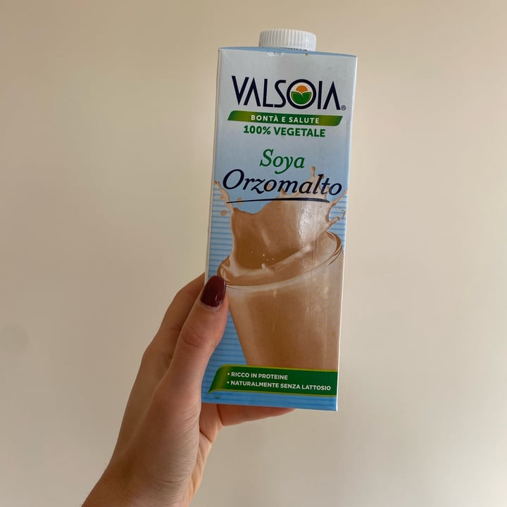 review photo of Valsoia Soia orzomalto shared by @jessicafagotto on 01 Nov 2022 - review