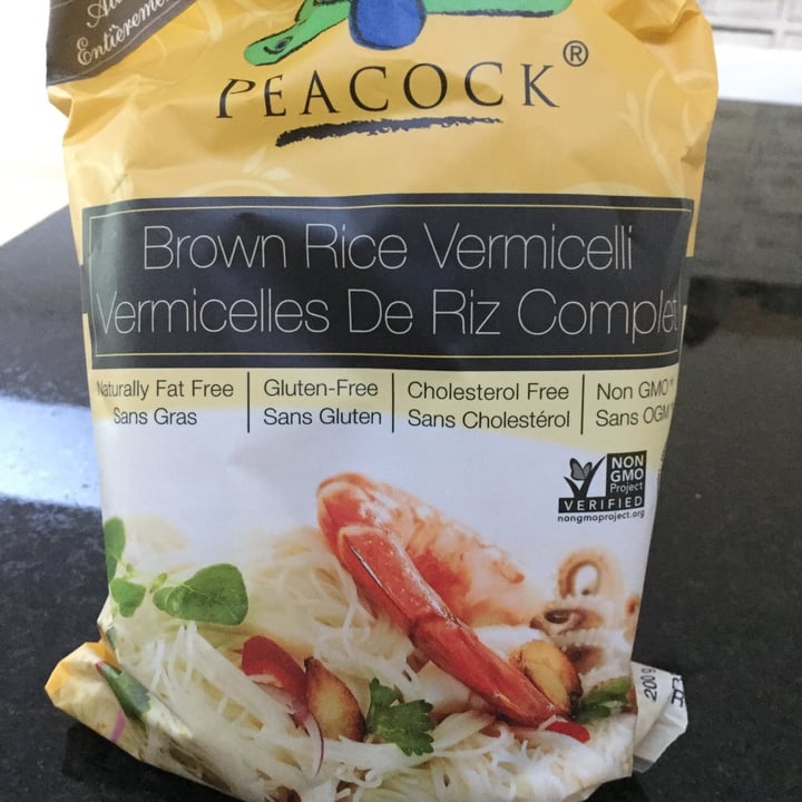 photo of Peacock foods Brown Rice Vermicelli shared by @malarky on  26 Aug 2021 - review