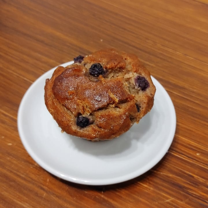 photo of Materia Prima Muffin de Banana y Arándanos shared by @noeschulz on  24 Mar 2022 - review