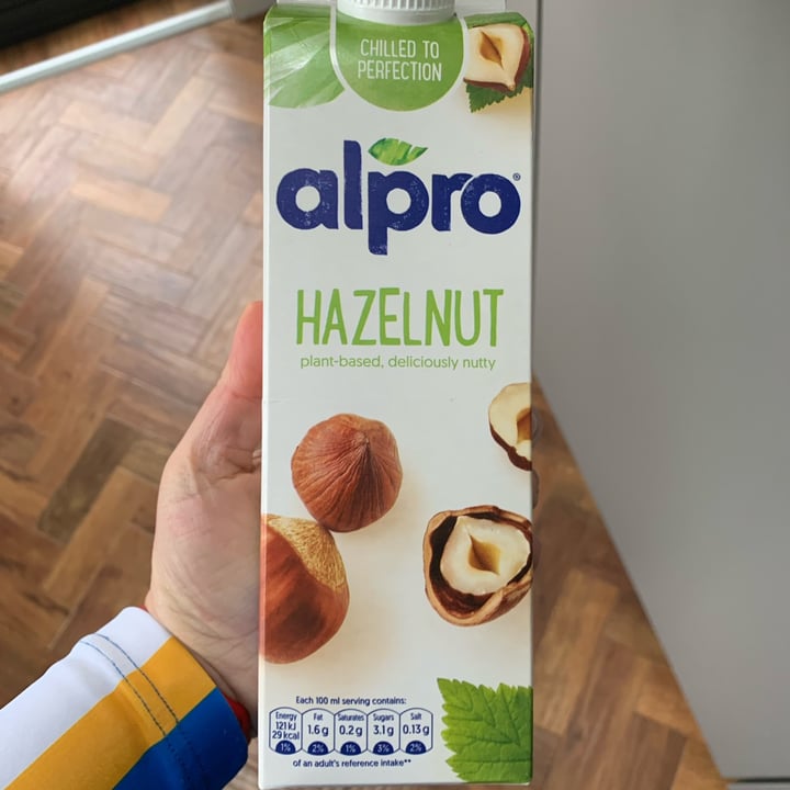 review photo of Alpro Hazelnut mik shared by @carlotta1 on 15 Apr 2022 - review