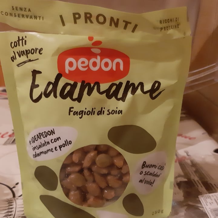 review photo of Pedon Edamame (Fagioli Di Soia) shared by @ilicoco on 13 Apr 2022 - review