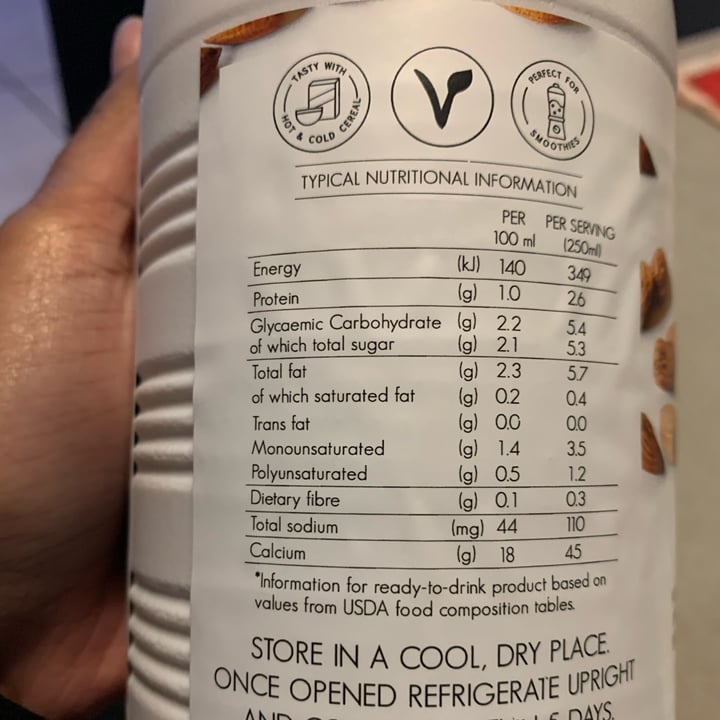 photo of ButtaNutt Almond Milk Original shared by @niroshap on  05 Dec 2021 - review