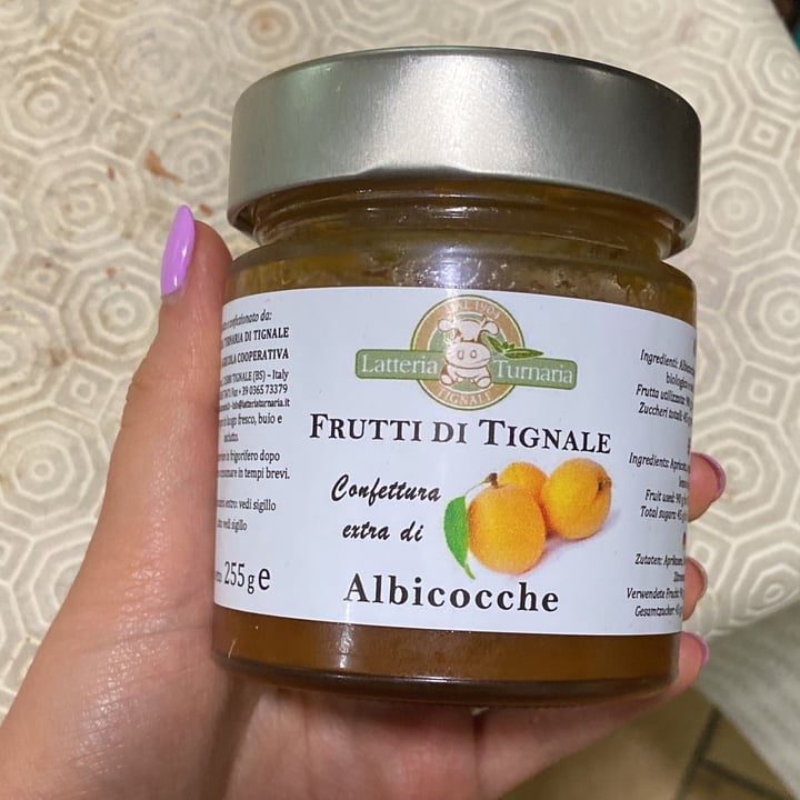 review photo of latteria turnaria di tignale confettura extra di albicocche shared by @xchiarap on 24 Aug 2022 - review