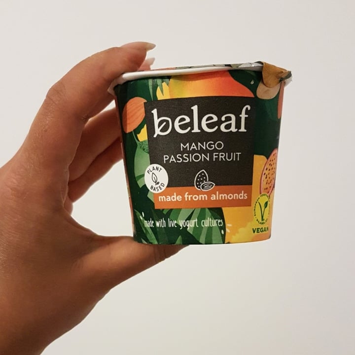 photo of beleaf Mango and Passionfruit Almond Yoghurt shared by @purplelilpixie on  11 Apr 2021 - review