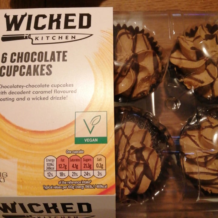 photo of Wicked Chocolate Cupcakes shared by @bunjamin72 on  05 Aug 2020 - review