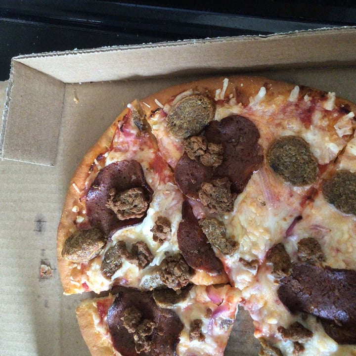 review photo of Sweet Beets Meat lover’s pizza shared by @newannebt on 30 Jun 2021 - review