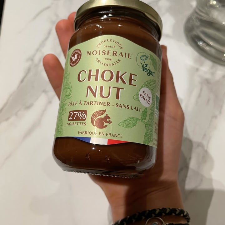 review photo of Noiseraie Chokenut 27% noisettes shared by @bobsi on 18 Nov 2021 - review