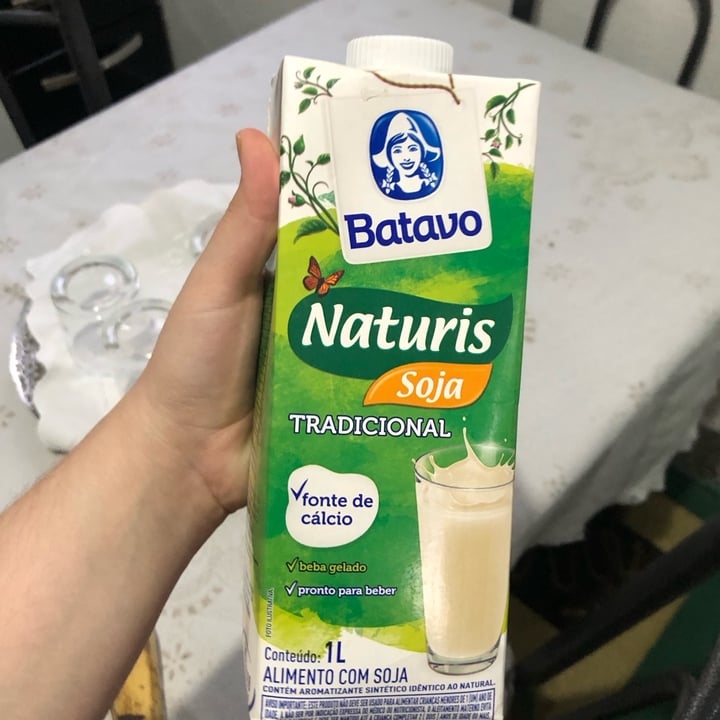 photo of Batavo Naturis Soja Leite de soja shared by @any19 on  28 Oct 2022 - review