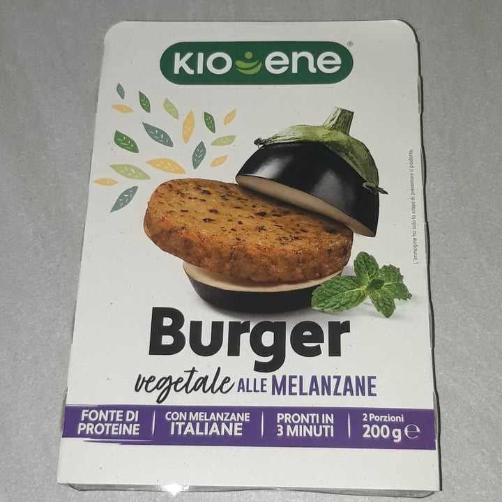 photo of Kioene Burger alle melanzane shared by @gaiacastiglioni on  29 May 2022 - review