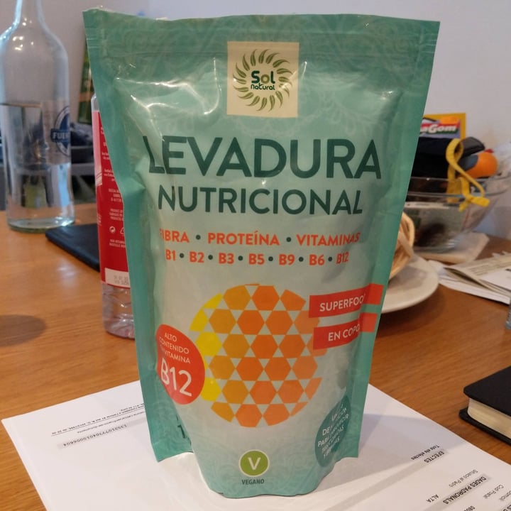 photo of Sol Natural Levadura nutricional enriquecida shared by @maqui03 on  26 Jan 2022 - review
