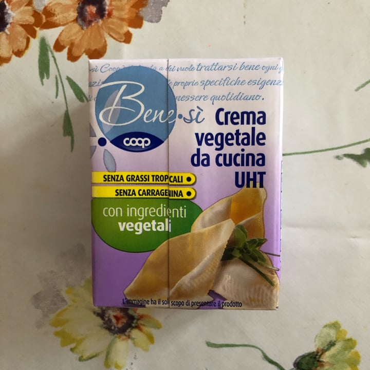photo of Bene.Si coop Crema Vegetale da Cucina UHT shared by @aricampo on  02 Jan 2022 - review