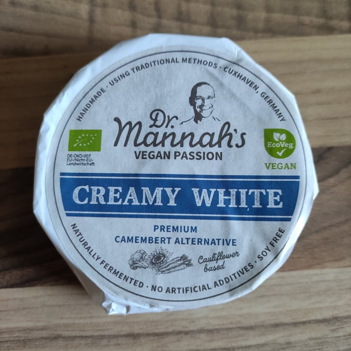 photo of Dr. Mannah's Dr. Mannah’s Creamy white shared by @veganzelle on  18 Feb 2022 - review