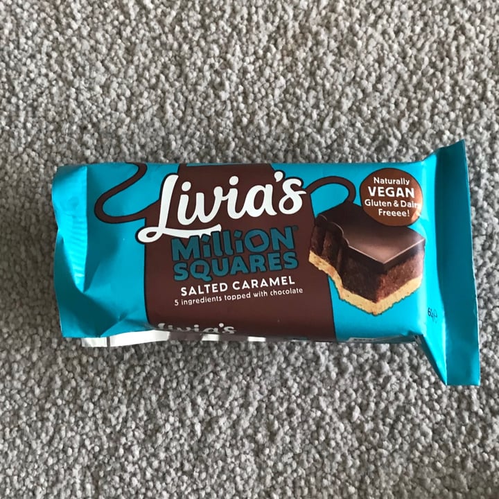 review photo of Livia's Million Squares Salted Caramel shared by @emilyyyy on 01 Sep 2021 - review