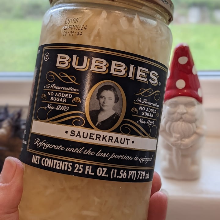 Bubbies Sauerkraut Review abillion