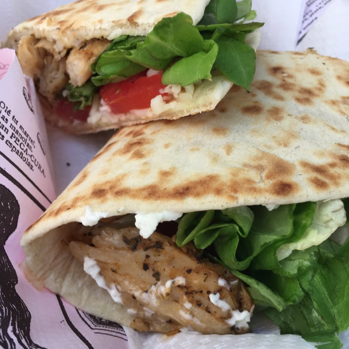 review photo of Ina Espai de Cafè i Piadina Heura Piadina shared by @imogen on 15 Jul 2022 - review