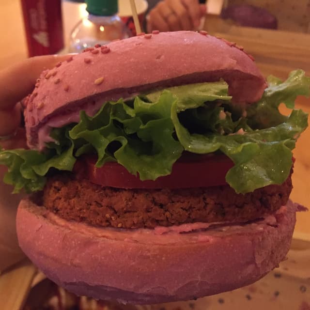 Foto del piatto “Barbie Burger”