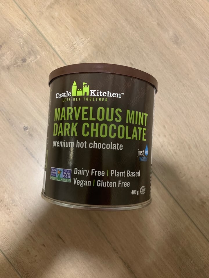 review photo of Castle Kitchen Marvelous Mint Dark Chocolate Premium Hot Chocolate shared by @kready on 23 Nov 2019 - review