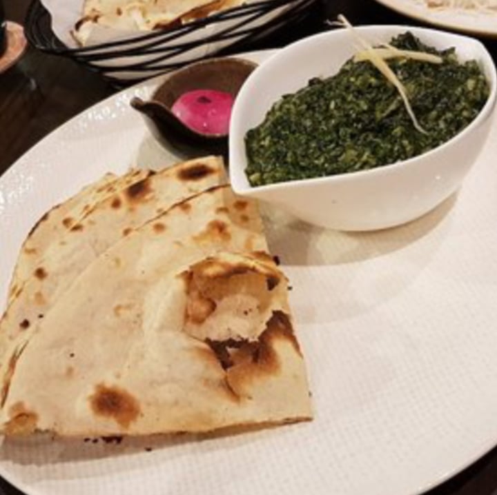 photo of Flying Monkey Lasooni saag shared by @mam on  05 Mar 2018 - review