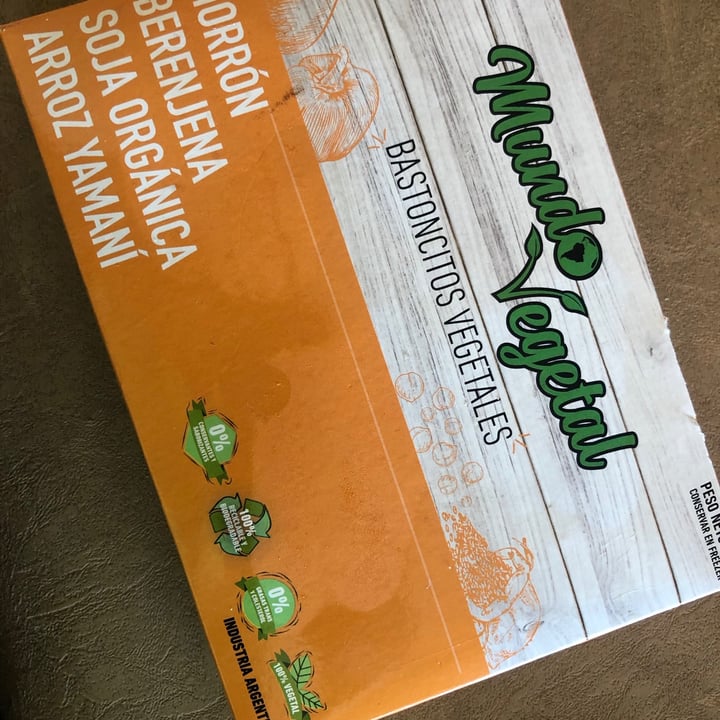 review photo of Mundo Vegetal Bastoncitos Vegetales shared by @micaeladonofrio7 on 05 Aug 2020 - review